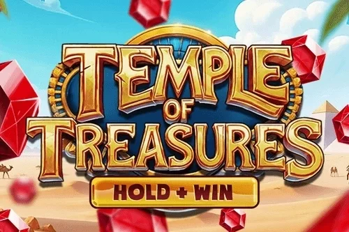 Temple of Treasures game artwork