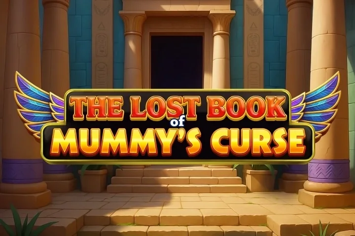 The Lost Book of Mummy’s Curse game artwork