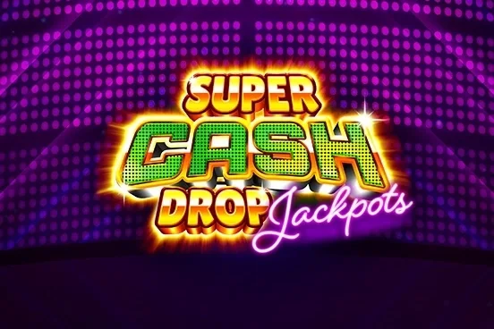 Super Cash Drop Jackpots game artwork