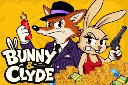 Bunny and Clyde game artwork
