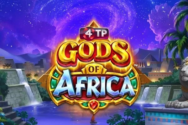 4TP Gods of Africa game artwork