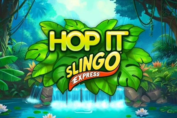 Hop it Slingo Express game artwork