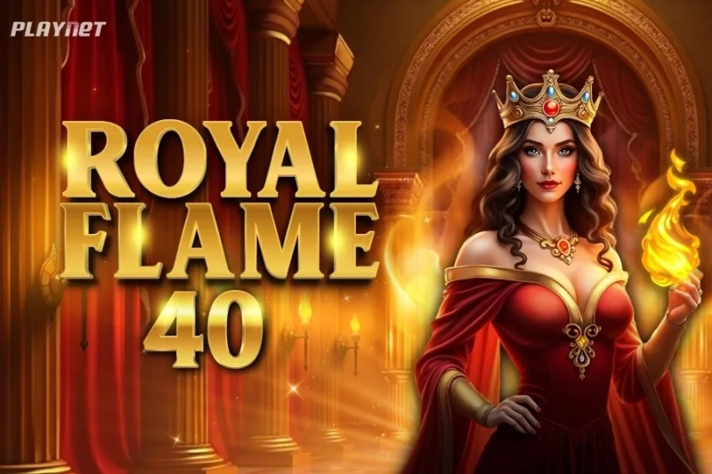 Royal Flame 40 game artwork