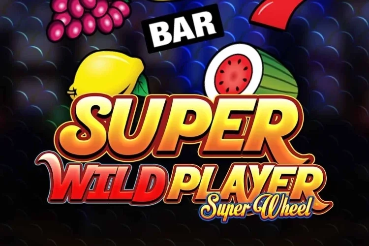 Super Wild Player Super Wheel game artwork