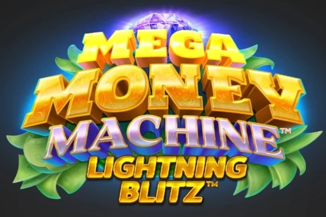 Mega Money Machine Lightning Blitz game artwork