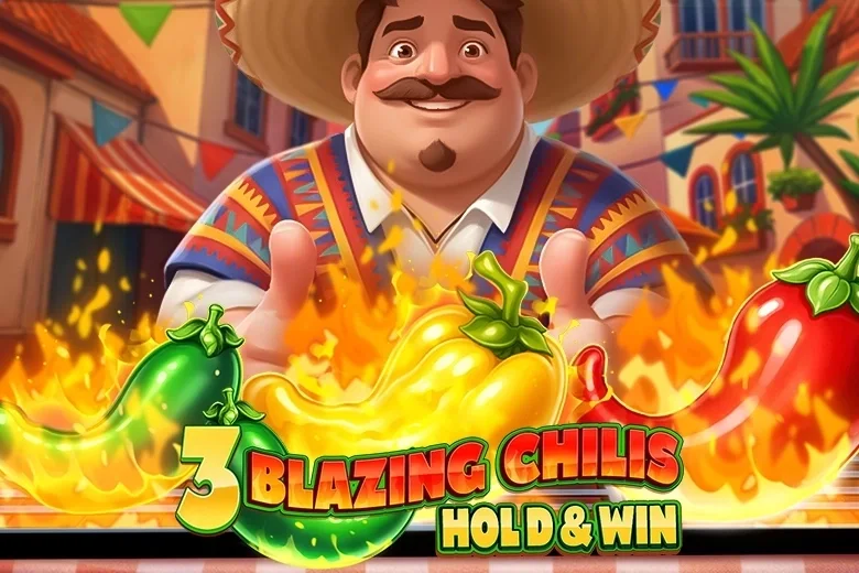 3 Blazing Chilis game artwork