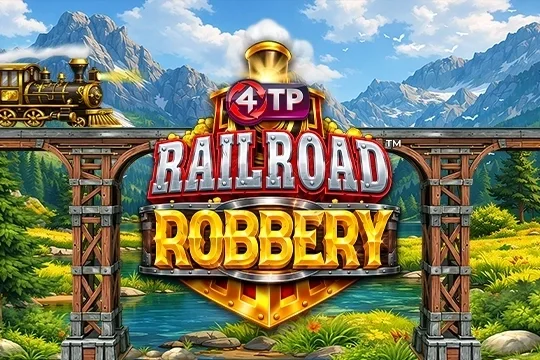 4TP Railroad Robbery game artwork