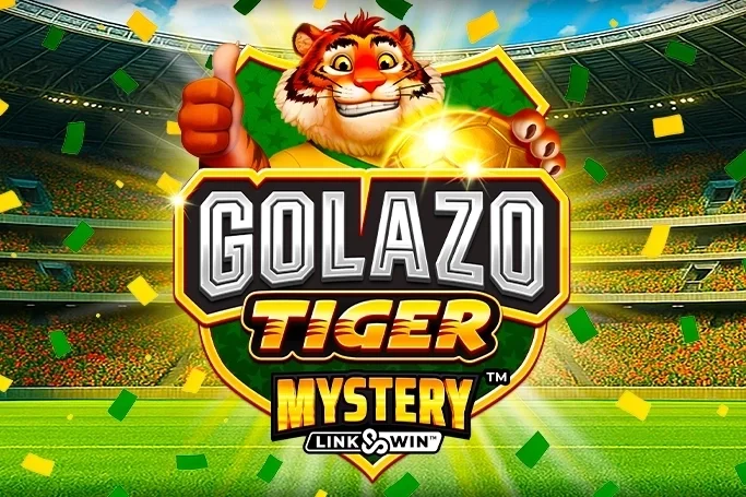 Golazo Tiger Mystery Link&Win game artwork