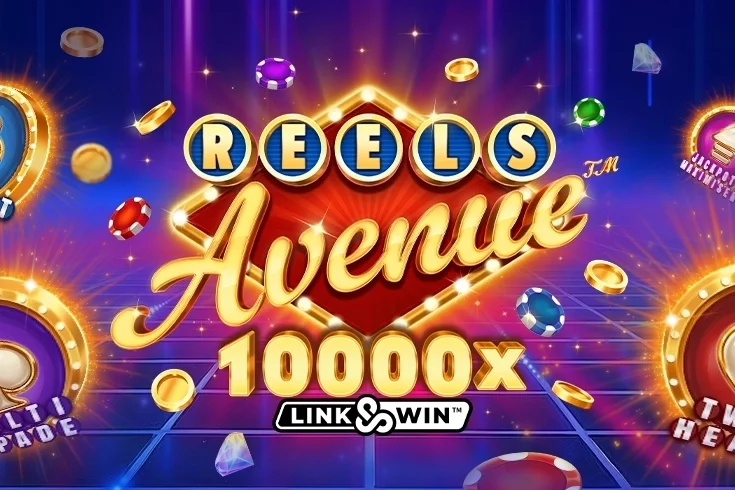 Reels Avenue Link&Win game artwork