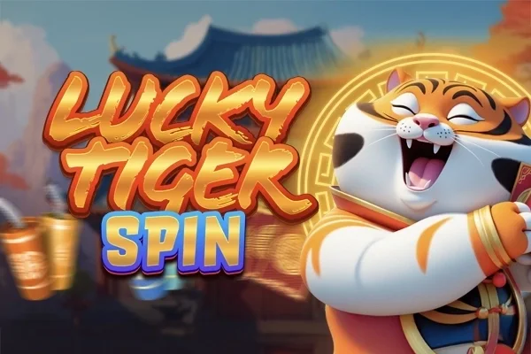 Lucky Tiger Spin game artwork