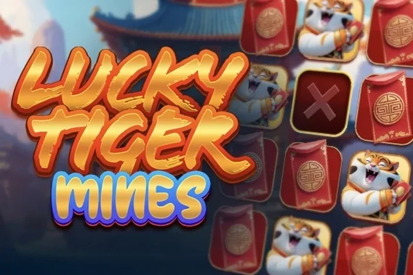 Lucky Tiger Mines game artwork