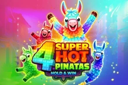 4 Super Hot Pinatas game artwork