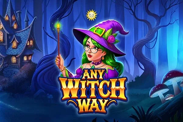 Any Witch Way game artwork