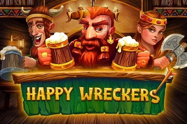 Happy Wreckers game artwork