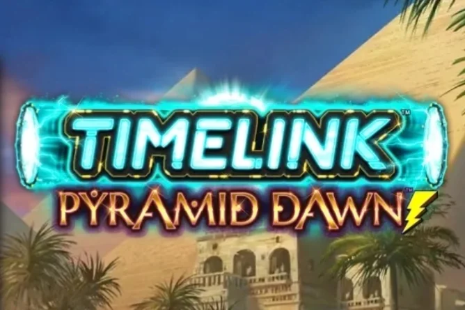 Timelink Pyramid Dawn game artwork