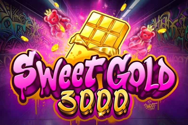Sweet Gold 3000 game artwork