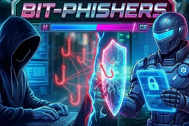 Bit-Phishers game artwork