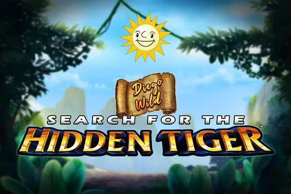 Diego Wild Search for the Hidden Tiger game artwork
