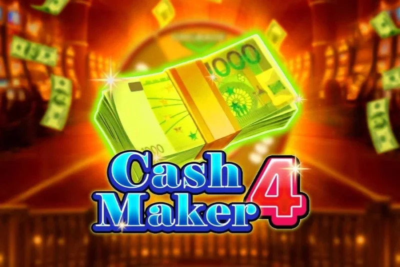 Cash Maker 4 game artwork