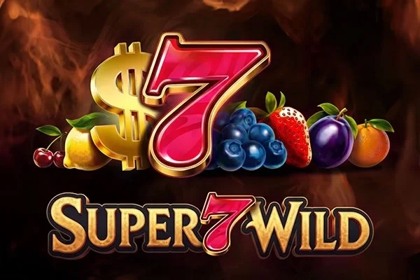 Super 7 Wild game artwork