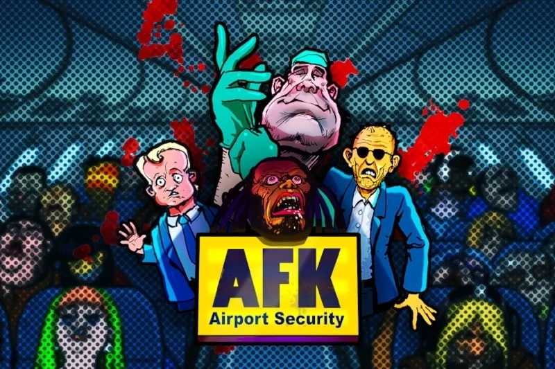 AFK Airport Security game artwork