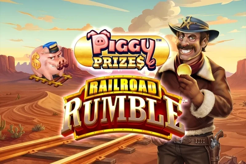 Piggy Prizes Railroad Rumble