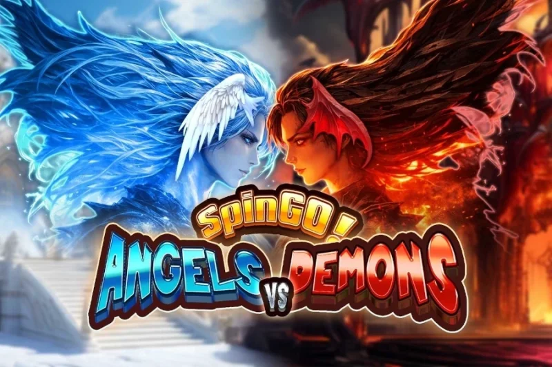 Angels VS Demons SpinGO! game artwork