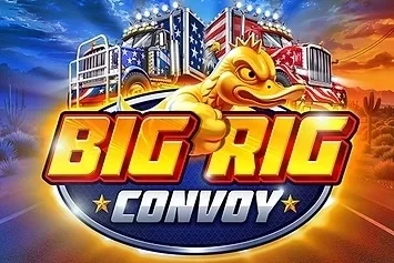 Big Rig Convoy game artwork