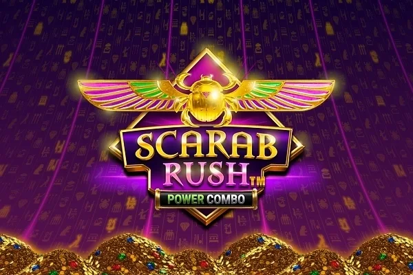Scarab Rush Power Combo game artwork