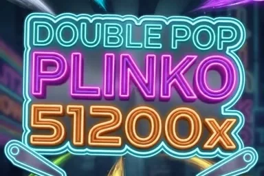 Double Pop Plinko game artwork