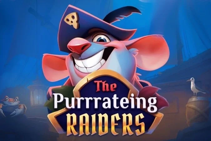 The Purrrateing Raiders game artwork