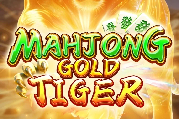 Mahjong Gold Tiger game artwork