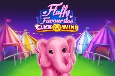 Fluffy Favourites: Click-A-Win game artwork