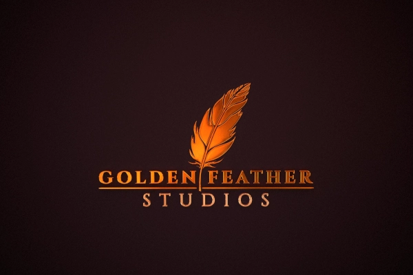 Golden Feather Studios logo