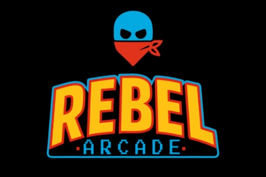 rebel-arcade logo