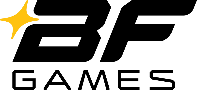 BF Games logo