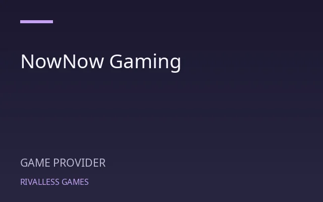 NowNow Gaming